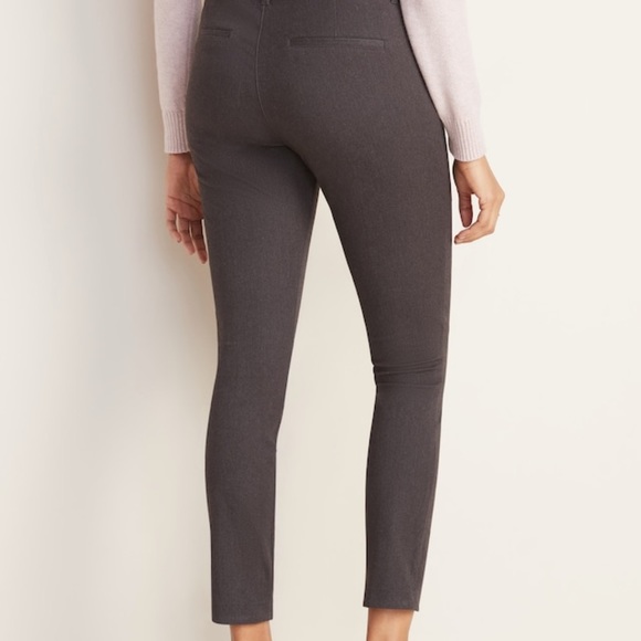 Olive Green Slacks size 2 - Picture 2 of 9